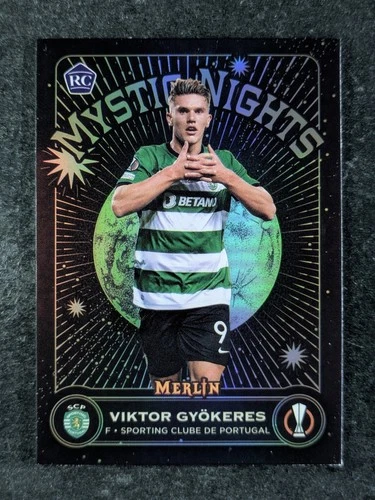 Viktor Gyokeres 2024 Topps Chrome Merlin #MN-18
