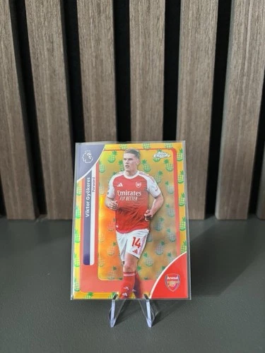 Viktor Gyokeres 2025 Topps Chrome Pineapple