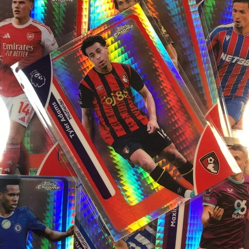 Viktor Gyokeres 2026 Topps Chrome Prism