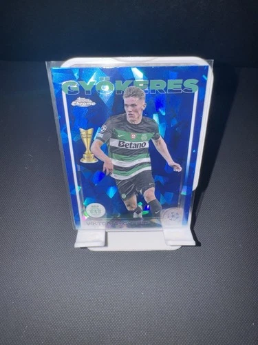 Viktor Gyokeres 2024 Topps Chrome Sapphire