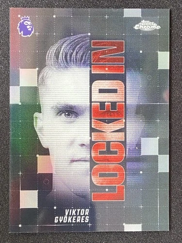 Viktor Gyokeres 2025 Topps Cromo Premier League #LI-5