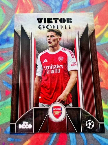 Viktor Gyokeres 2025 Topps Deco