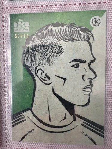 Viktor Gyokeres 2024 Topps Deco Green /75