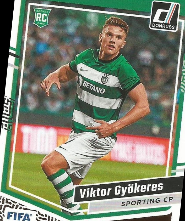 Viktor Gyokeres 2023 Panini Donruss