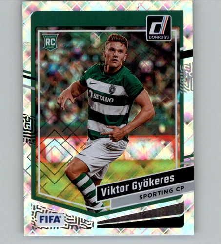 Viktor Gyokeres 2023 Panini Donruss FIFA