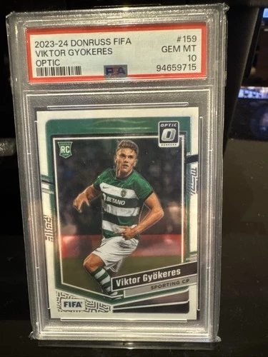 Viktor Gyokeres 2023 Panini Donruss FIFA Optic
