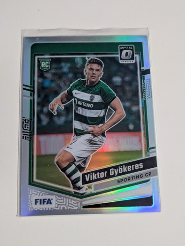 Viktor Gyokeres 2023 Panini Donruss FIFA Optic Holo Prizm
