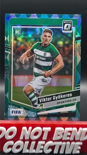 Viktor Gyokeres 2024 Panini Donruss Optica Calcio Argyle