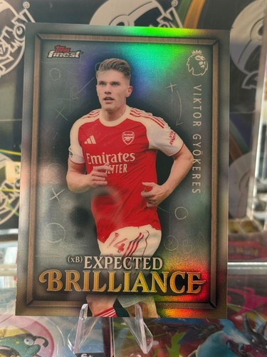 Viktor Gyokeres 2025 Topps Finest
