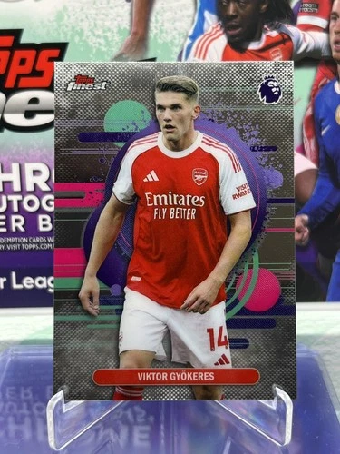 Viktor Gyokeres 2026 Topps Finest #109