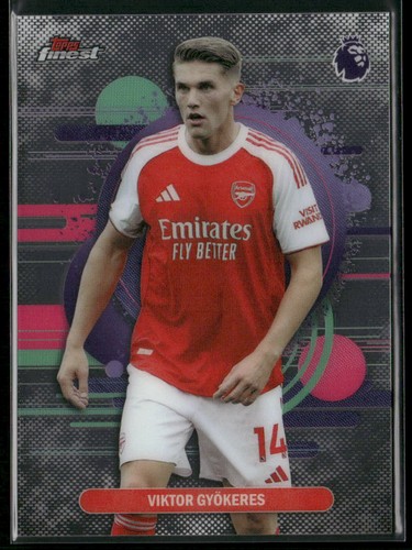 Viktor Gyokeres 2026 Topps Finest