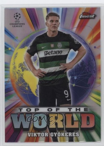 Viktor Gyokeres 2024 Topps Finest /14