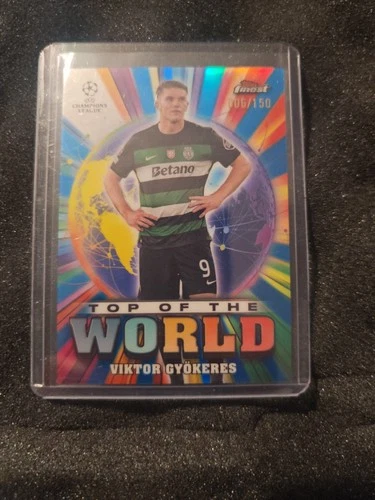 Viktor Gyokeres 2024 Topps Finest