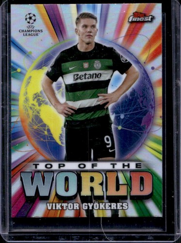 Viktor Gyokeres 2024 Topps Finest TW-23