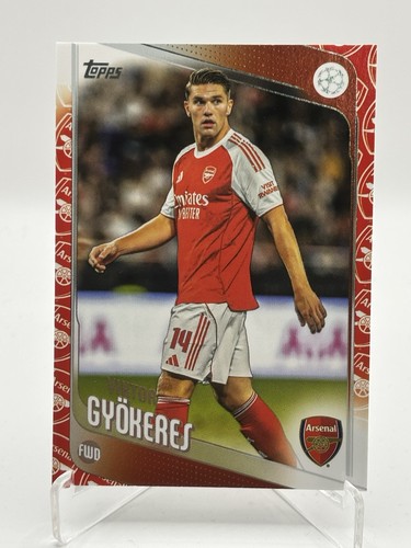 Viktor Gyokeres 2025 Topps Flagship Team Border