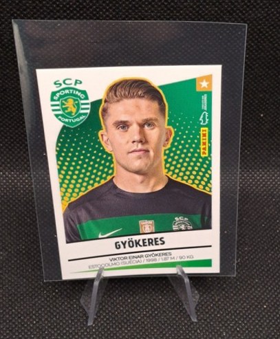 Viktor Gyokeres 2024 Panini Futebol #341