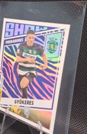Viktor Gyokeres 2024 Panini Futebol #404