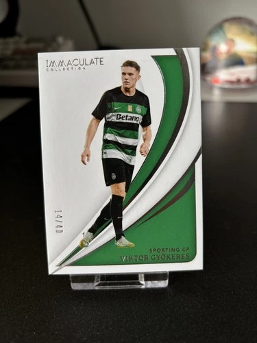 Viktor Gyokeres 2024 Panini Immaculate Soccer 14/40