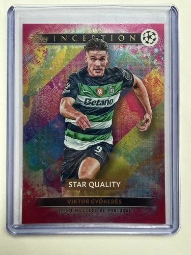 Viktor Gyokeres 2024 Topps Inception /150