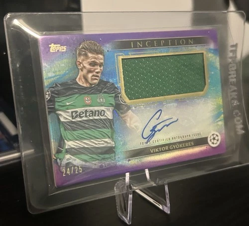 Viktor Gyokeres 2024 Topps Inception /25