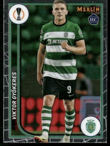 Viktor Gyokeres 2022 Panini Merlin Chrome