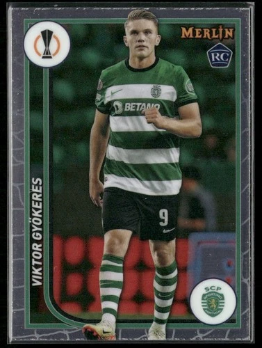 Viktor Gyokeres 2024 Panini Merlin Chrome