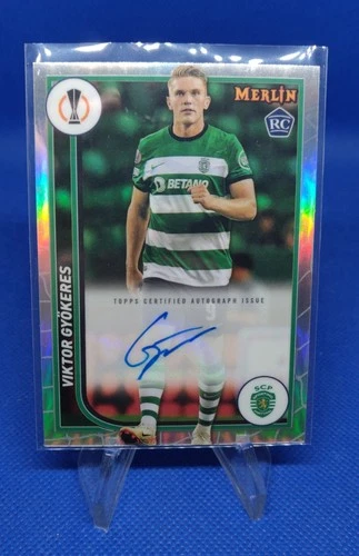 Viktor Gyokeres 2023 Topps Merlin Chrome