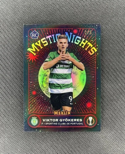 Viktor Gyokeres 2023 Topps Merlin Chrome /5