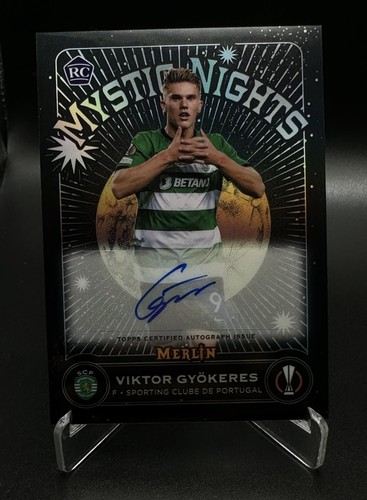 Viktor Gyokeres 2023 Topps Merlin Chrome