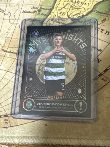 Viktor Gyokeres 2023 Topps Merlin Chrome MN-18