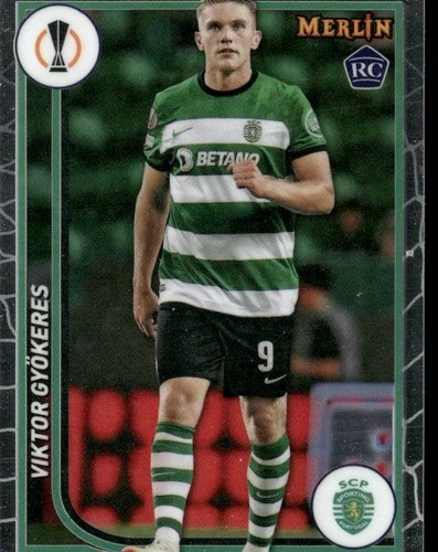 Viktor Gyokeres 2024 Panini Merlin UEFA Club Competitions