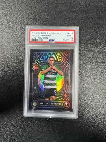Viktor Gyokeres 2023 Topps Merlin UEFA Club Competitions