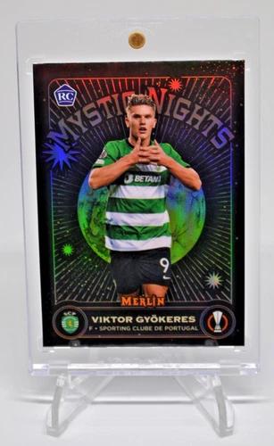 Viktor Gyokeres 2023 Topps Merlin UEFA #MN-18