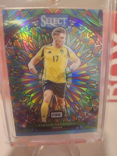 Viktor Gyokeres 2024 Panini Select