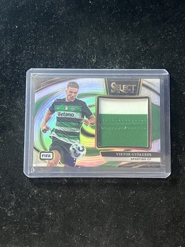Viktor Gyokeres 2024 Panini Select