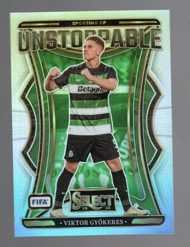 Viktor Gyokeres 2024 Panini Select #14