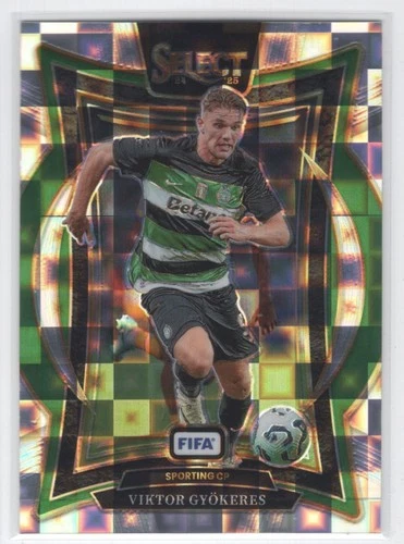 Viktor Gyokeres 2024 Panini Select