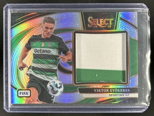 Viktor Gyokeres 2024 Panini Select