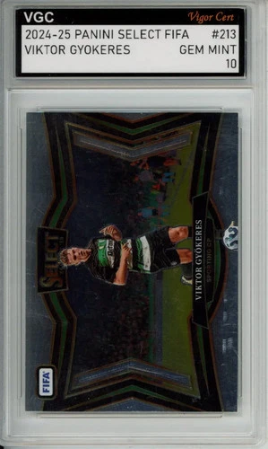 Viktor Gyokeres 2024 Panini Select