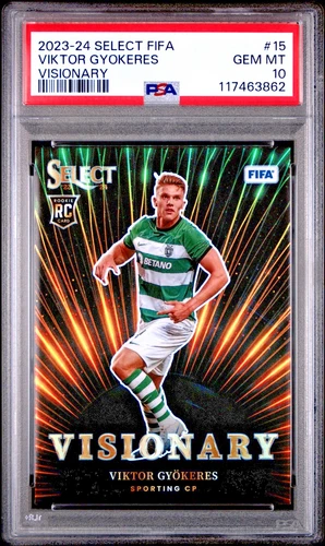 Viktor Gyokeres 2023 Panini Select