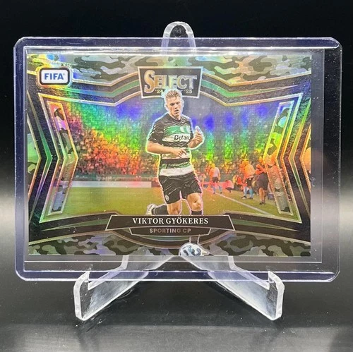 Viktor Gyokeres 2024 Panini Select Camo