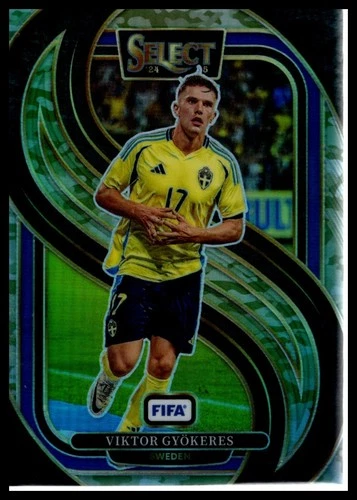 Viktor Gyokeres 2024 Panini Select Camuflaje /135