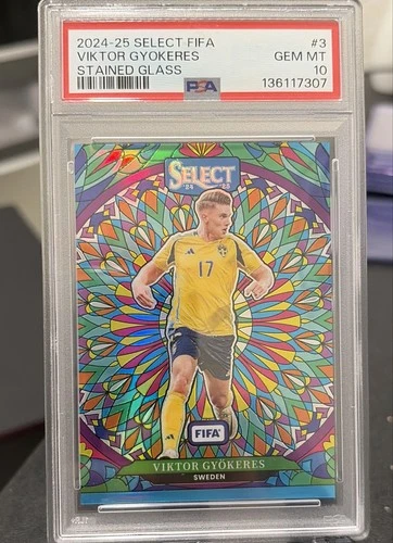 Viktor Gyokeres 2024 Panini Select FIFA
