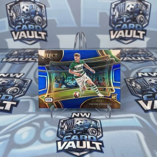 Viktor Gyokeres 2024 Panini Select FIFA Blue