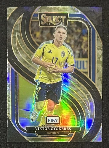 Viktor Gyokeres 2024 Panini Select FIFA Camo Prizm /135