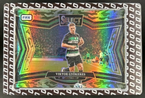 Viktor Gyokeres 2024 Panini Select FIFA Field Camo /135