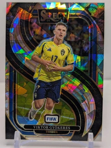 Viktor Gyokeres 2024 Panini Select FIFA Ice Prizm