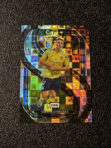 Viktor Gyokeres 2024 Panini Select FIFA Mezzanine