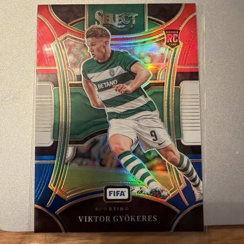 Viktor Gyokeres 2023 Panini Select FIFA Multi-Colour Prizm