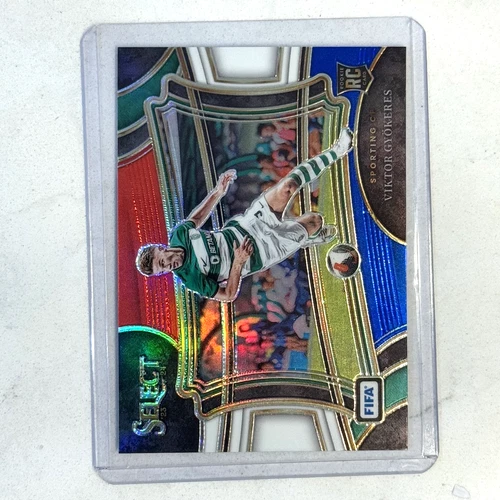 Viktor Gyokeres 2023 Panini Select FIFA Multicolor Prizm